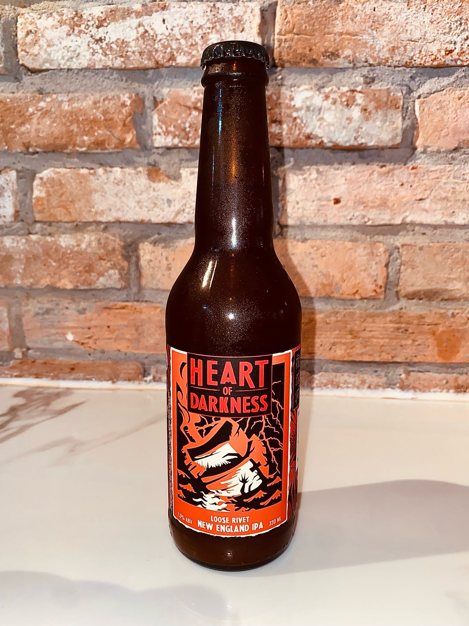 Heart Of Darkness Loose Rivet 'New England' IPA