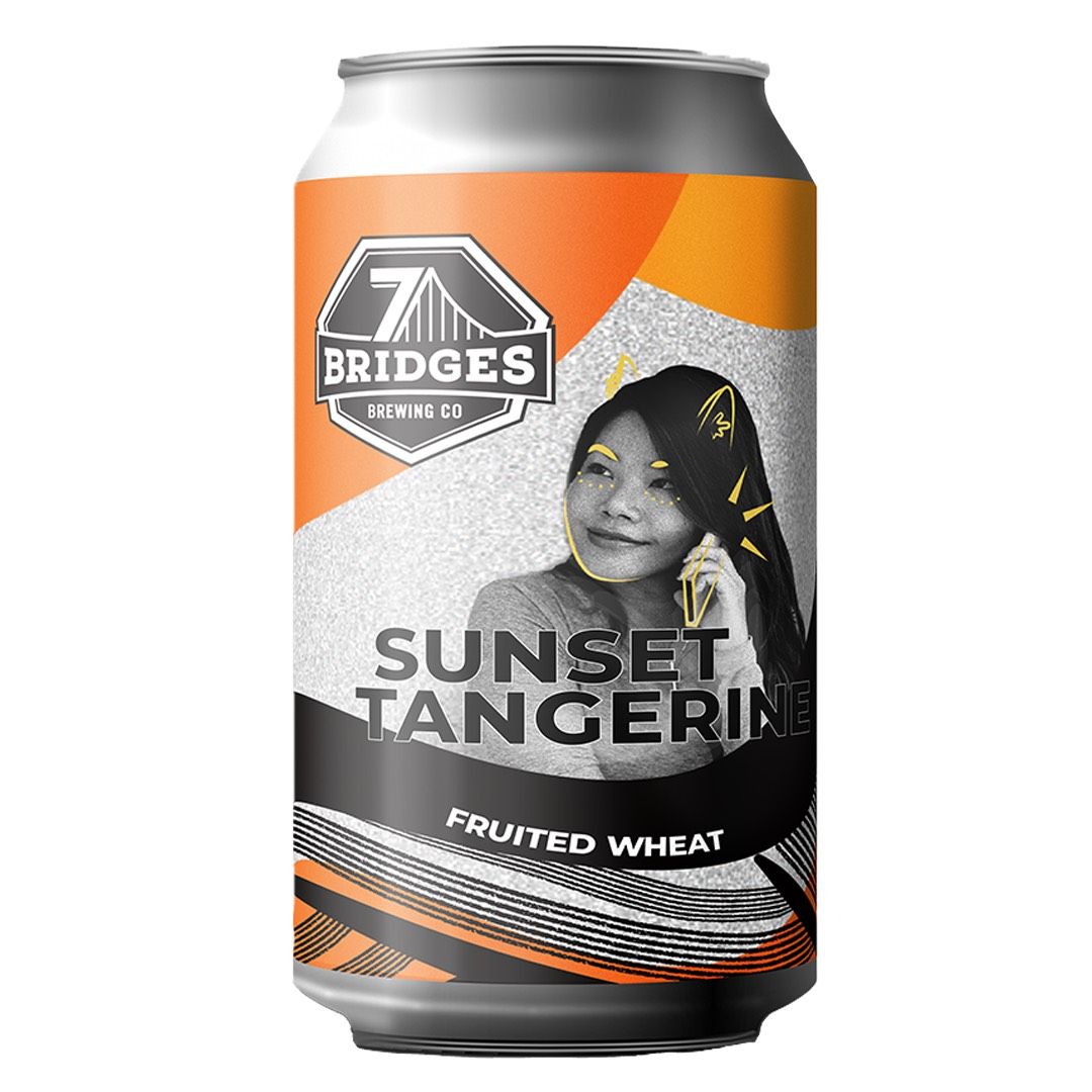 7 BRIDGES SUNSET TANGERINE