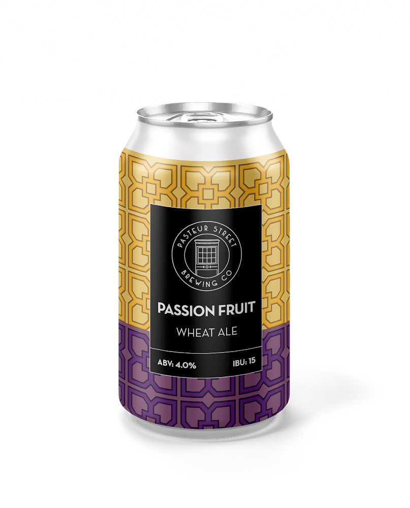 Pasteur Street B.C Passionfruit Wheat Ale