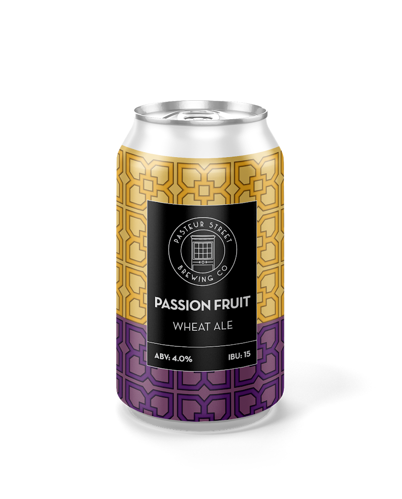 Pasteur Street B.C Passionfruit Wheat Ale
