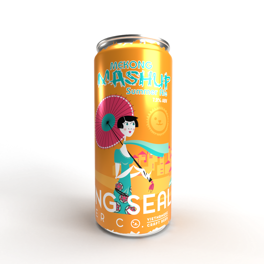 Mekong Mashup Ale(Belgian Dubbel)
