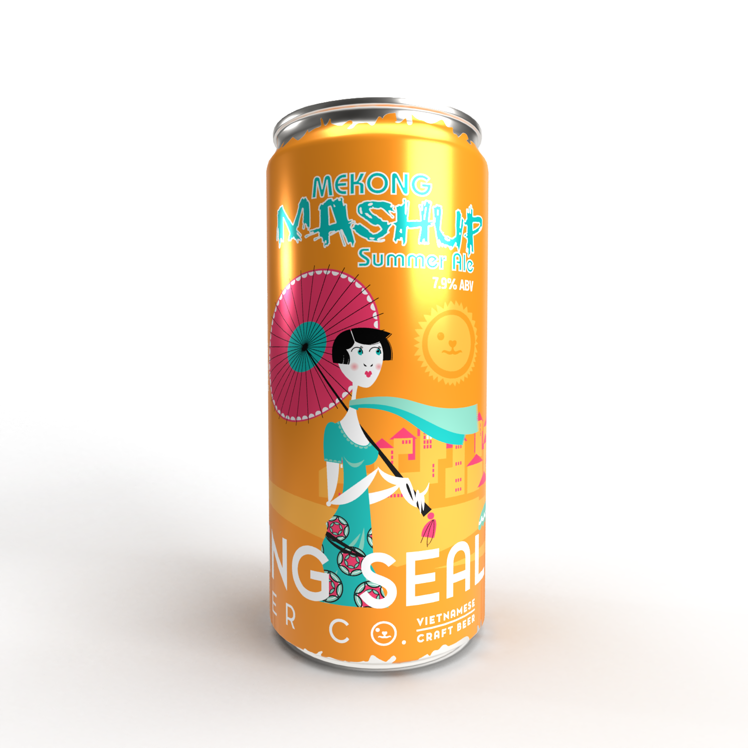 Mekong Mashup Ale(Belgian Dubbel)