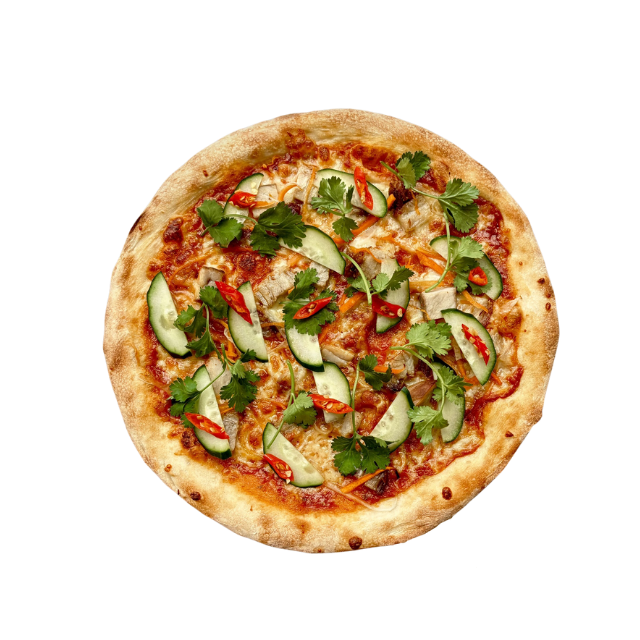  Banh Mi Pizza 12