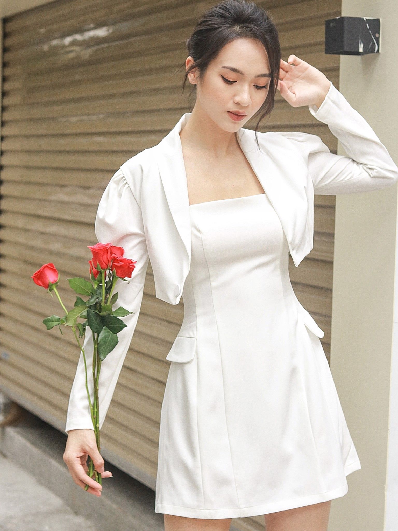 Dorita Set Vest