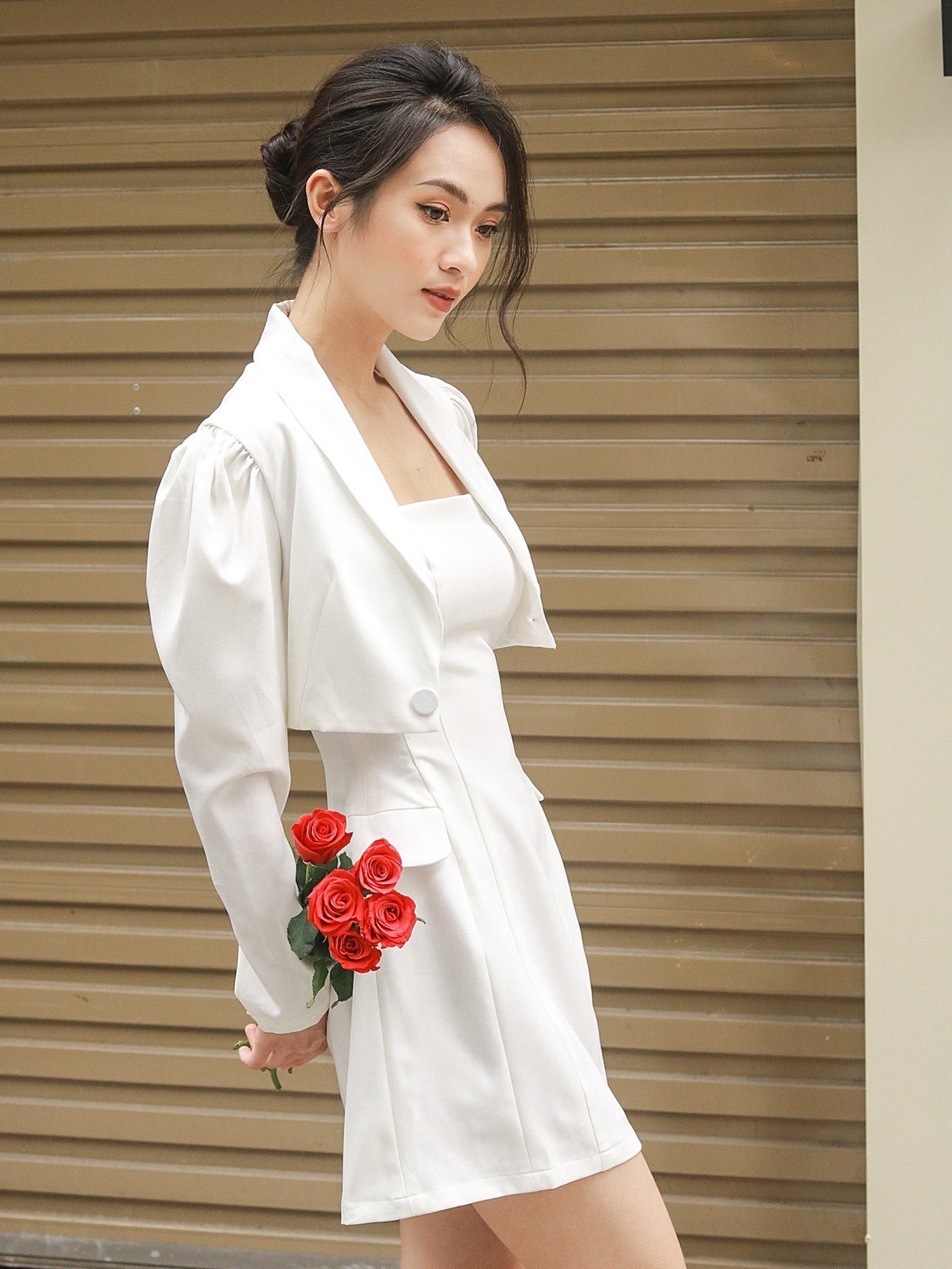 Dorita Set Vest
