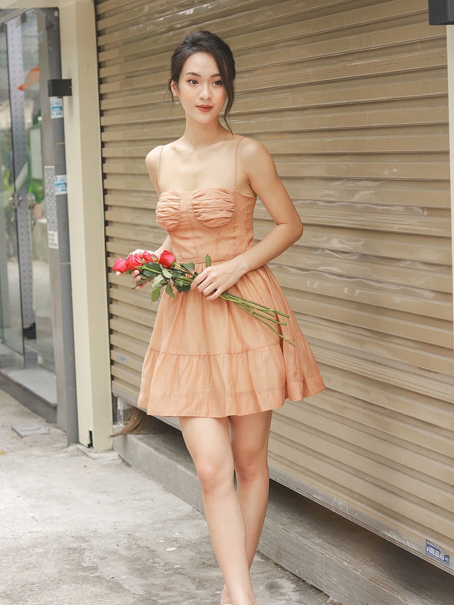 Đầm Ngắn Dulcie