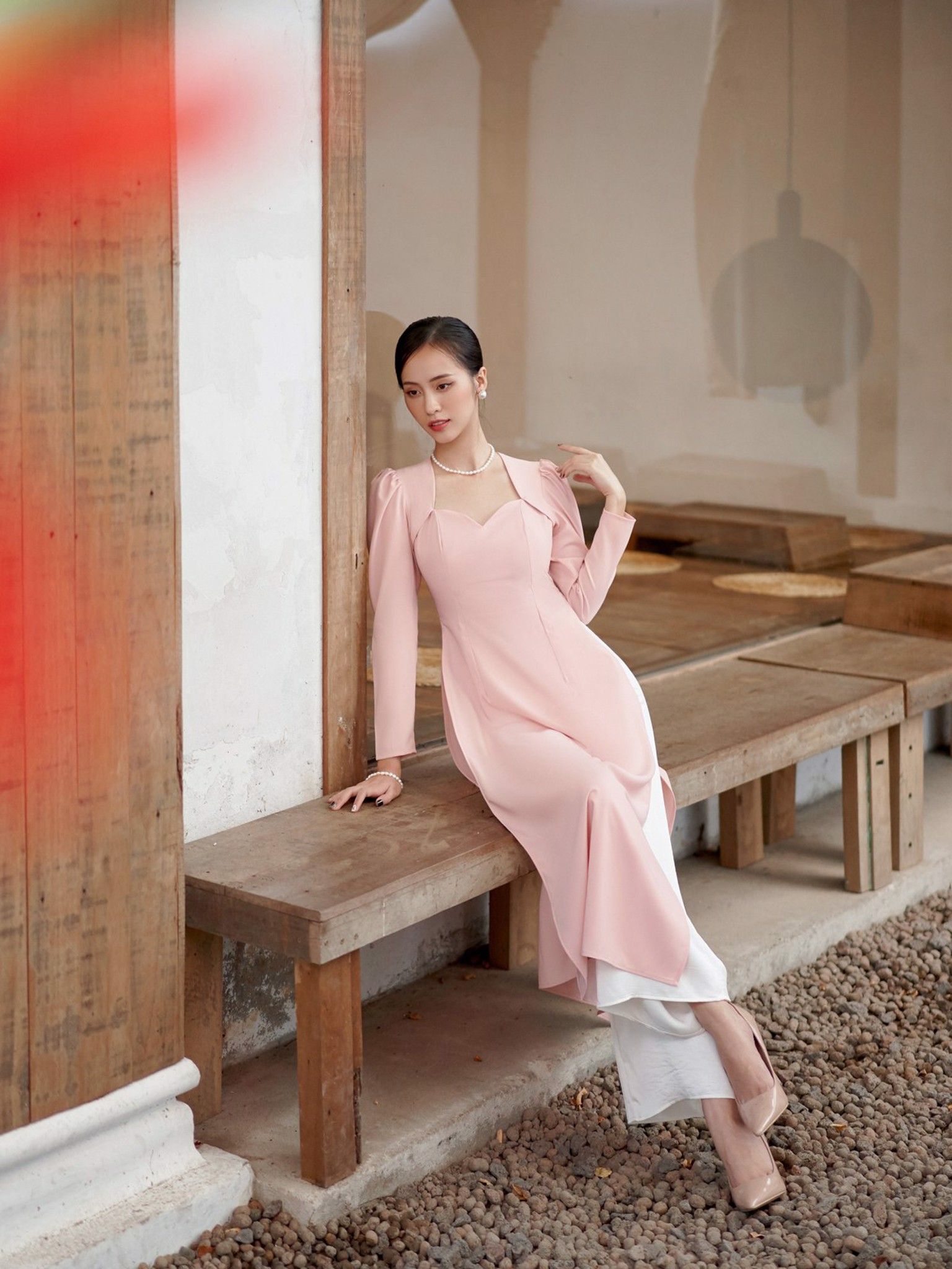 Áo Dài Anh Khiết