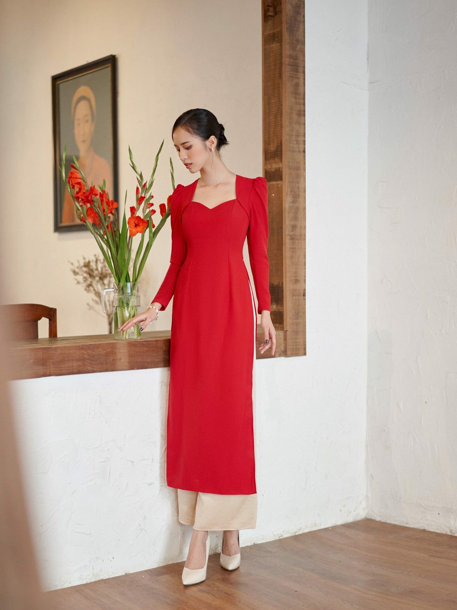 Áo Dài Anh Khiết