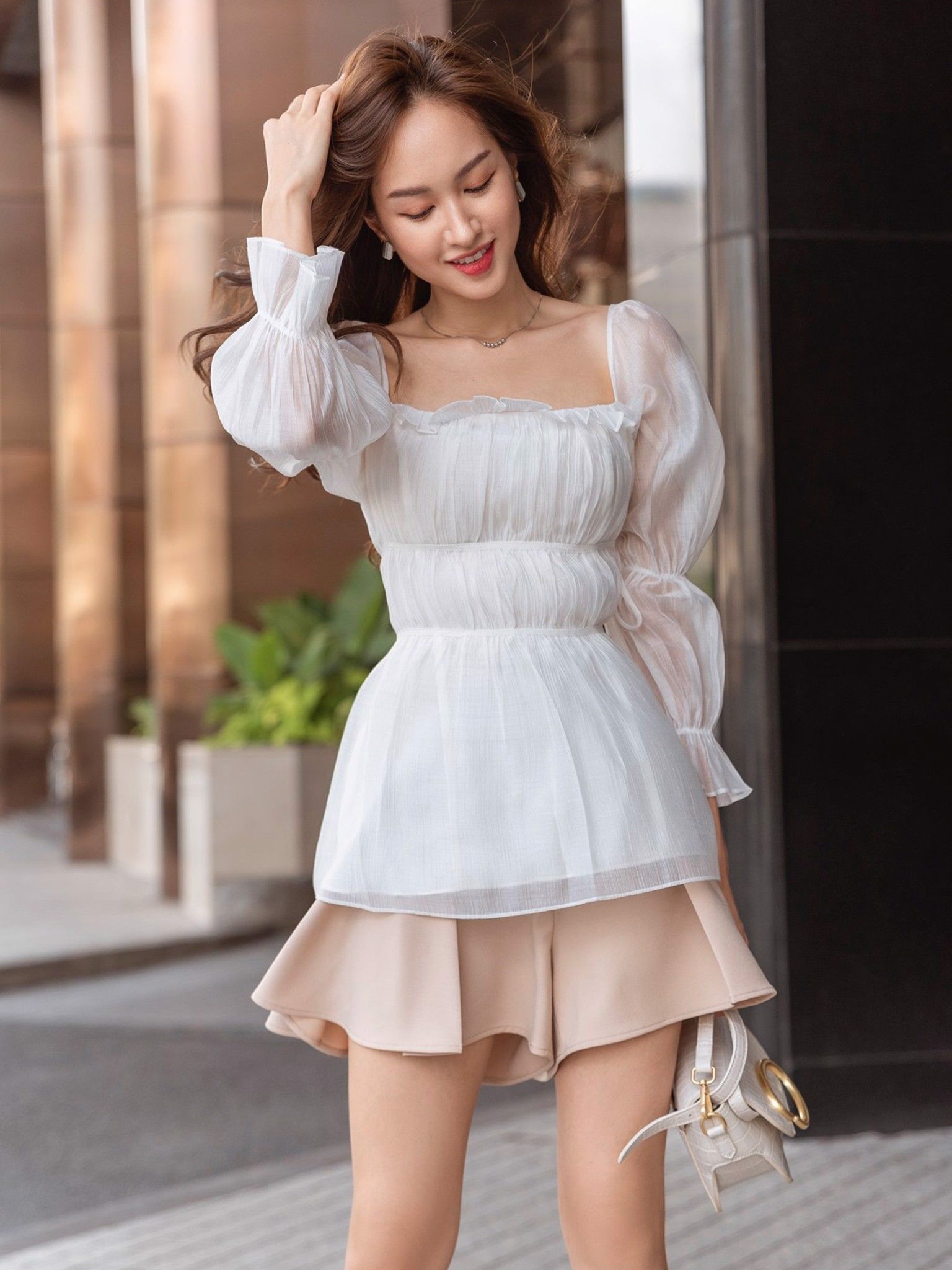 Áo kiểu Amor