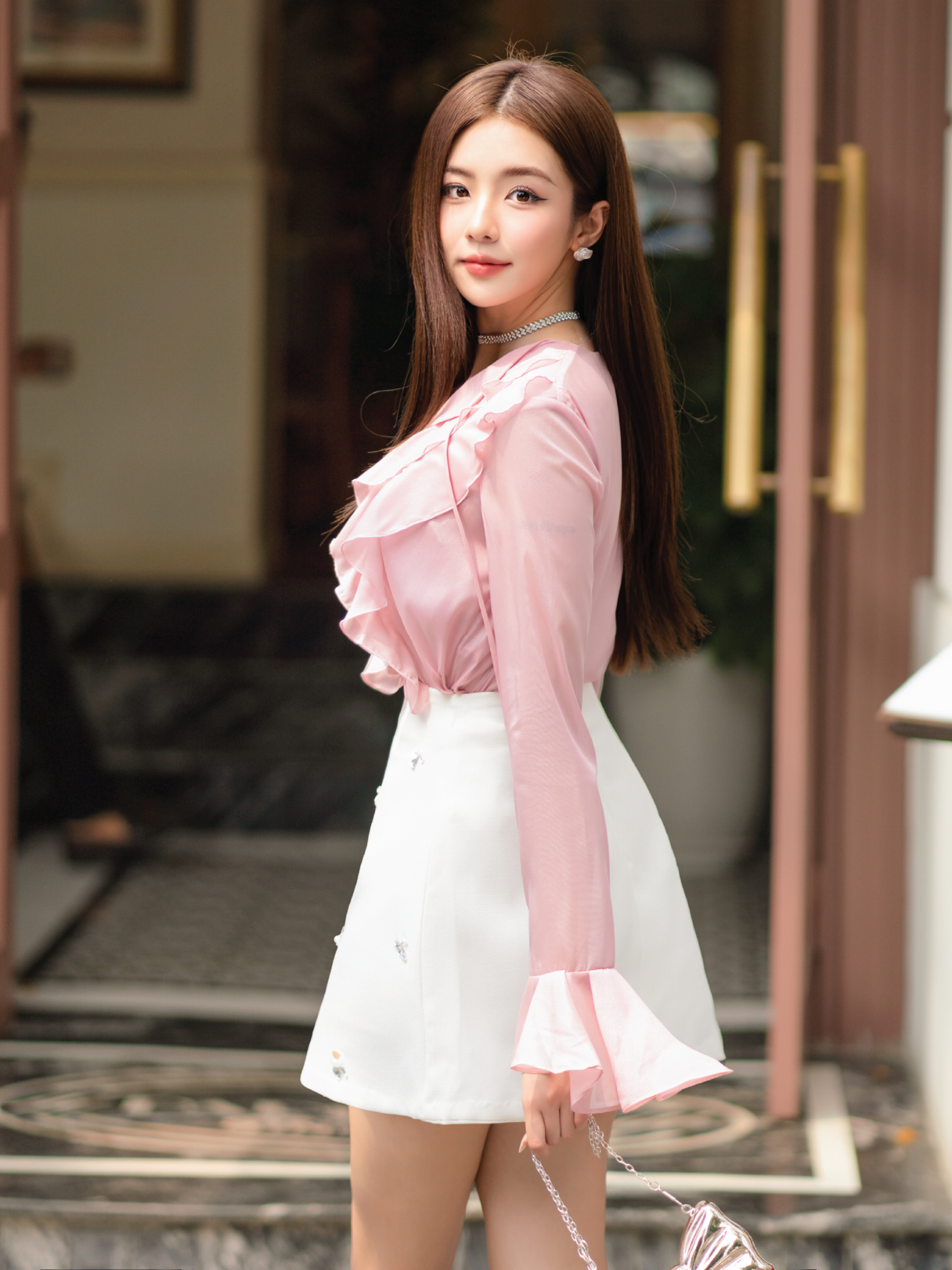 Áo Kiểu Karie