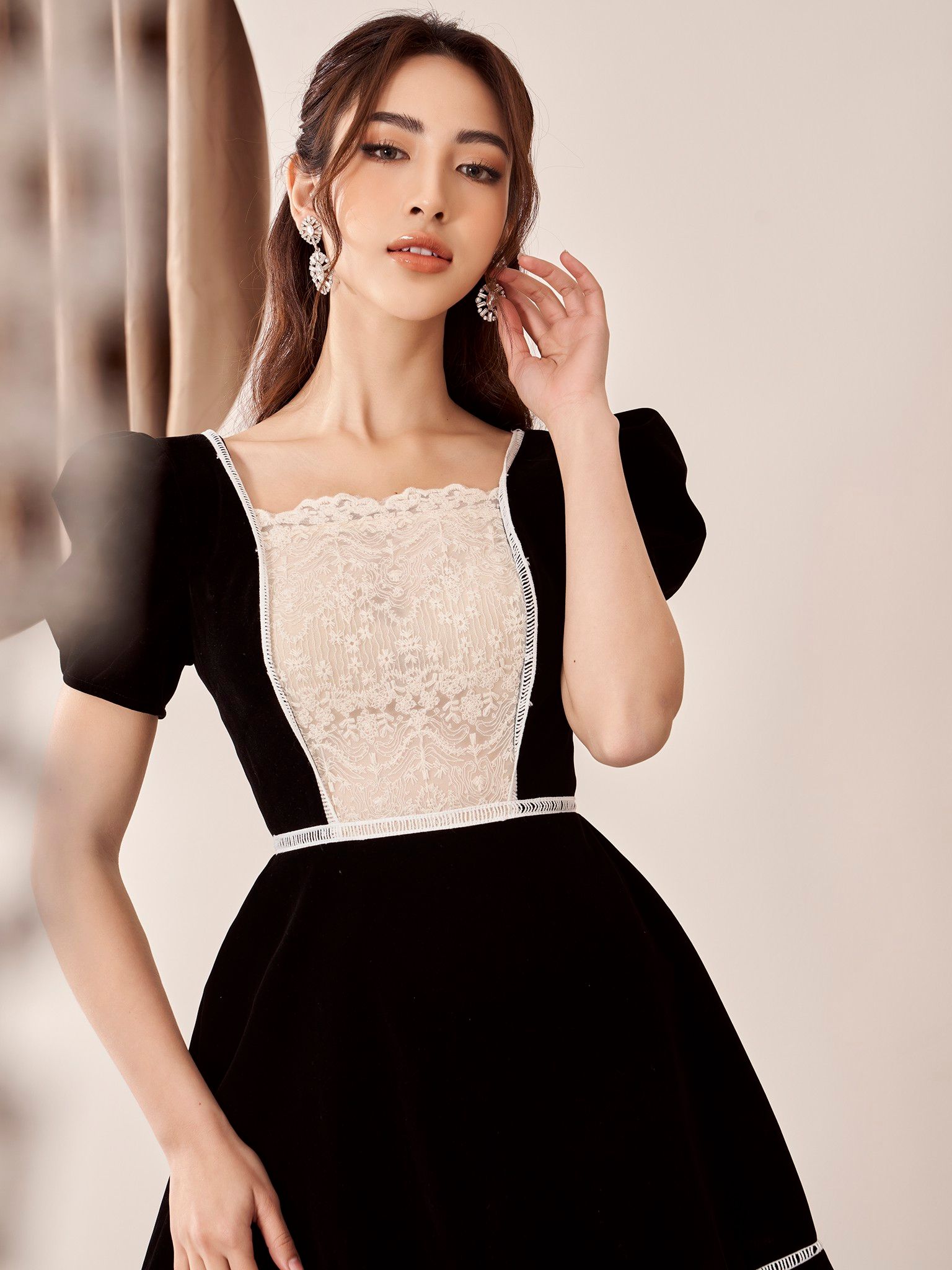 Avon Dress - Black