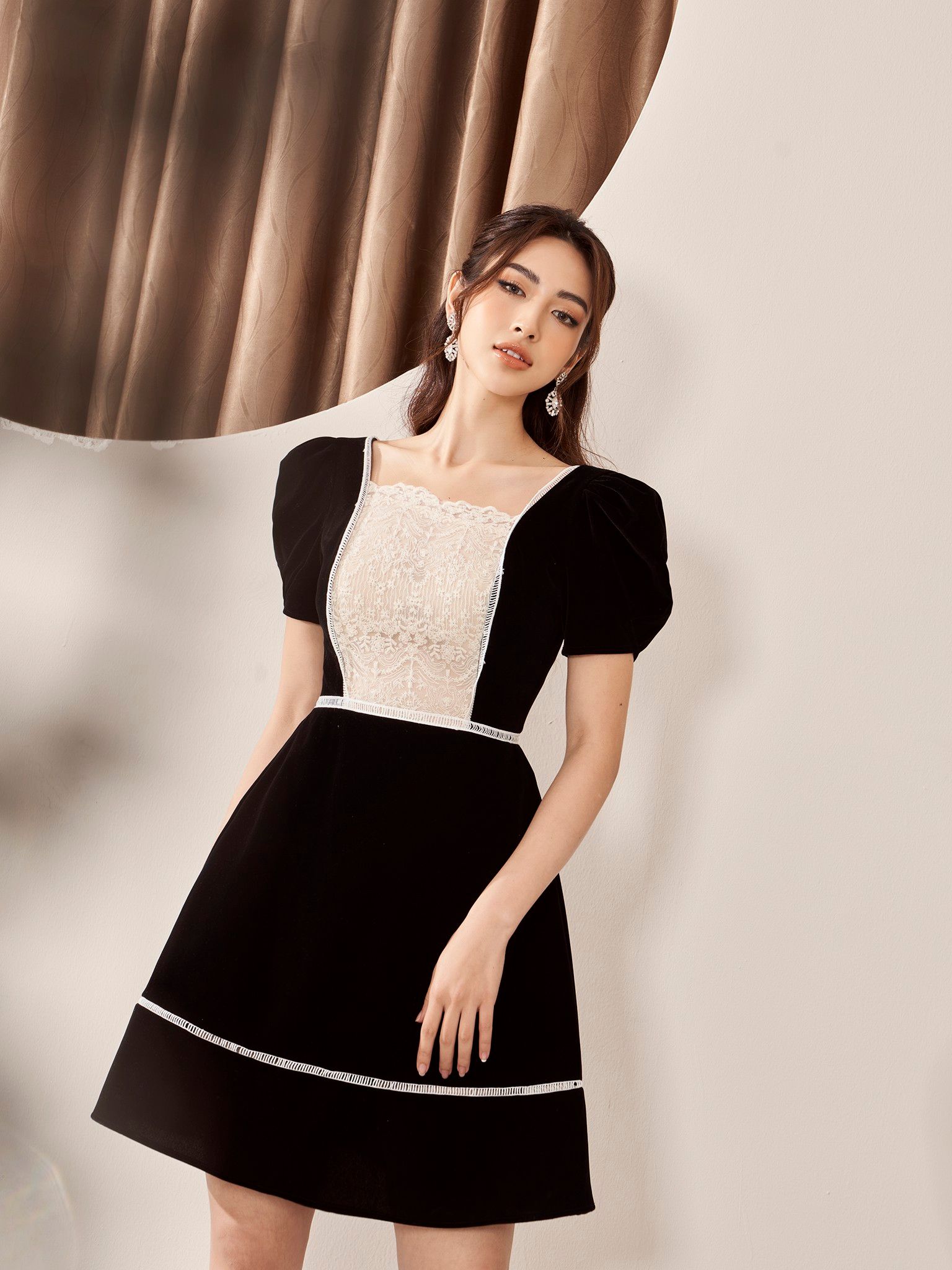 Avon Dress - Black