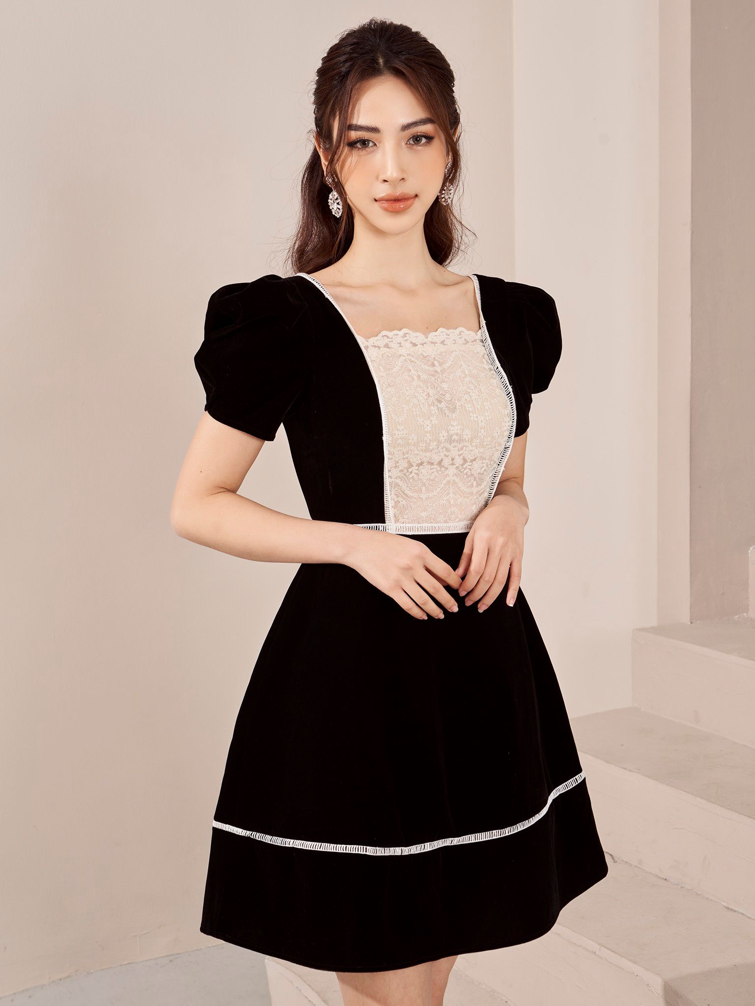 Avon Dress - Black