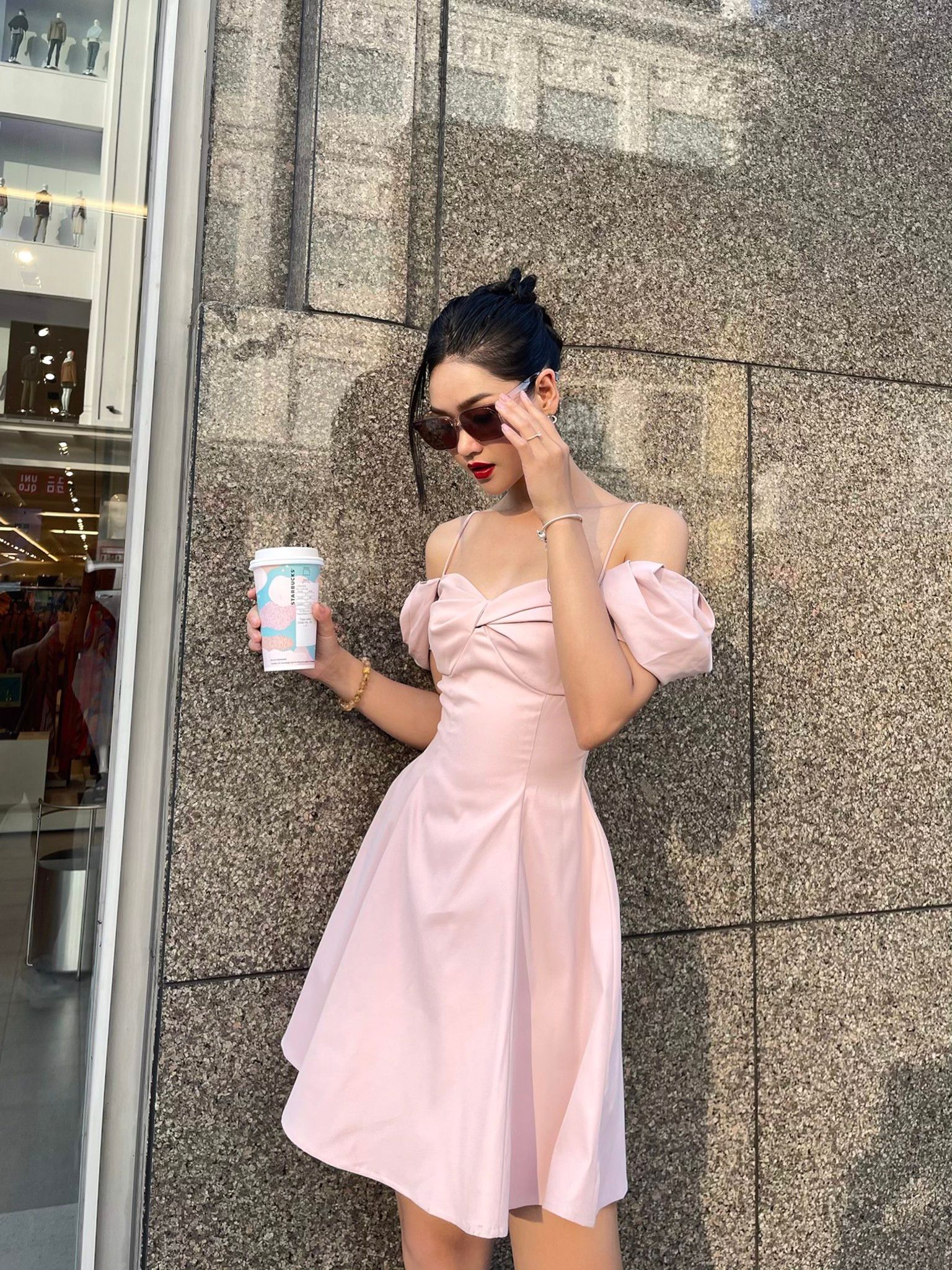 Blessy Dress