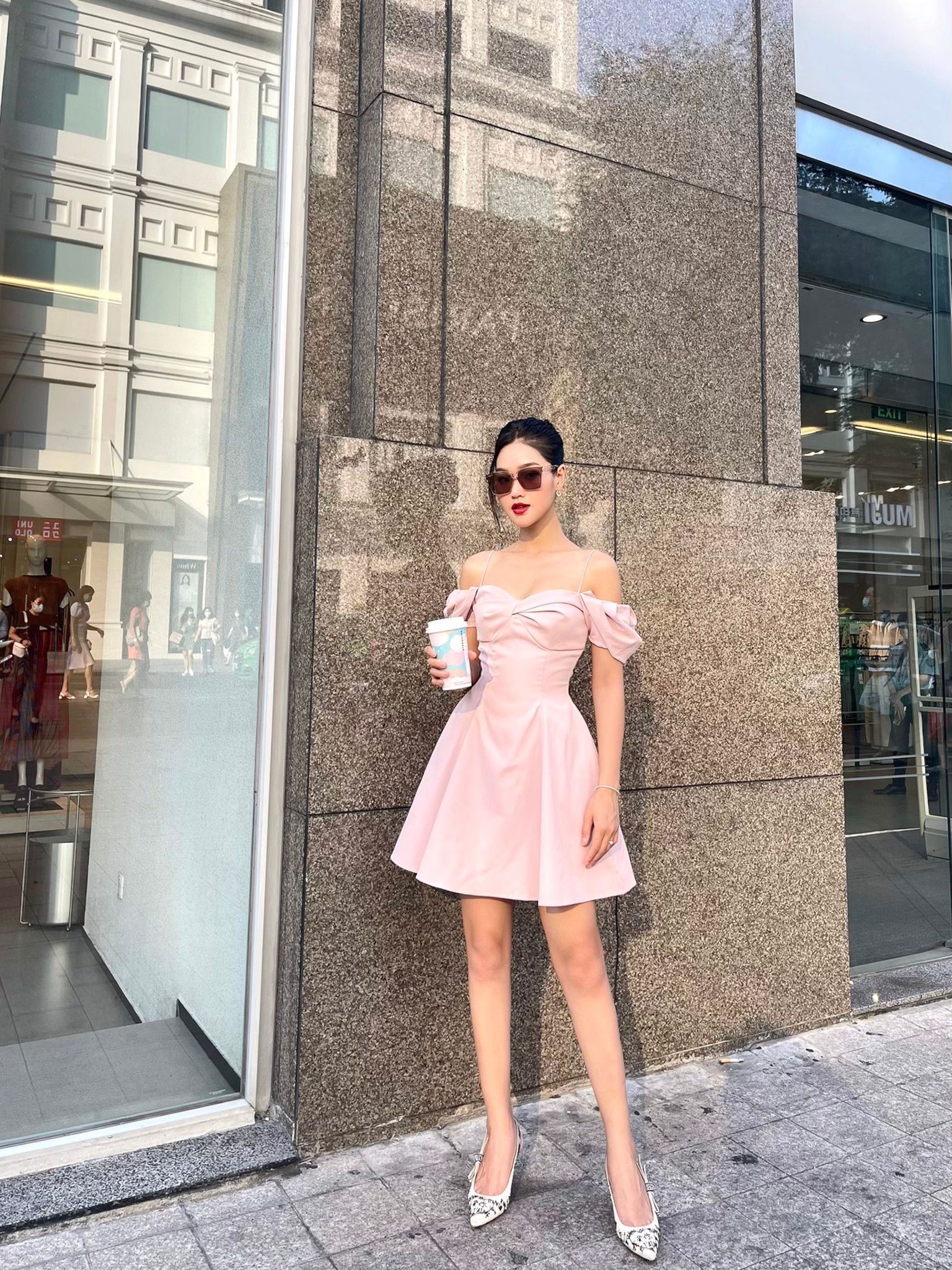 Blessy Dress
