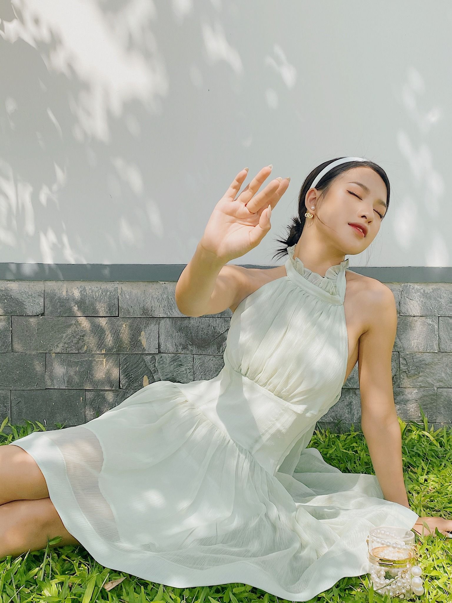 Amory Dress - Mint