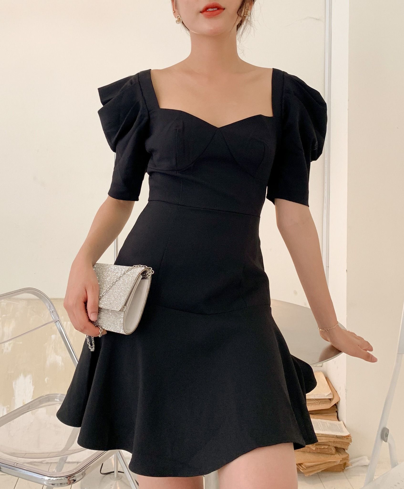 Đầm Ngắn Kaity