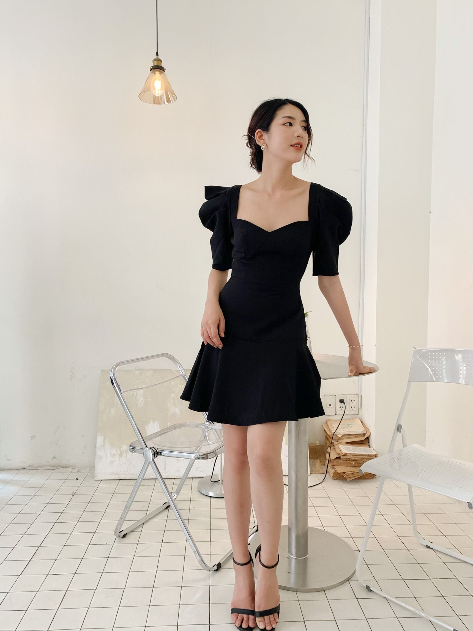 Đầm Ngắn Kaity
