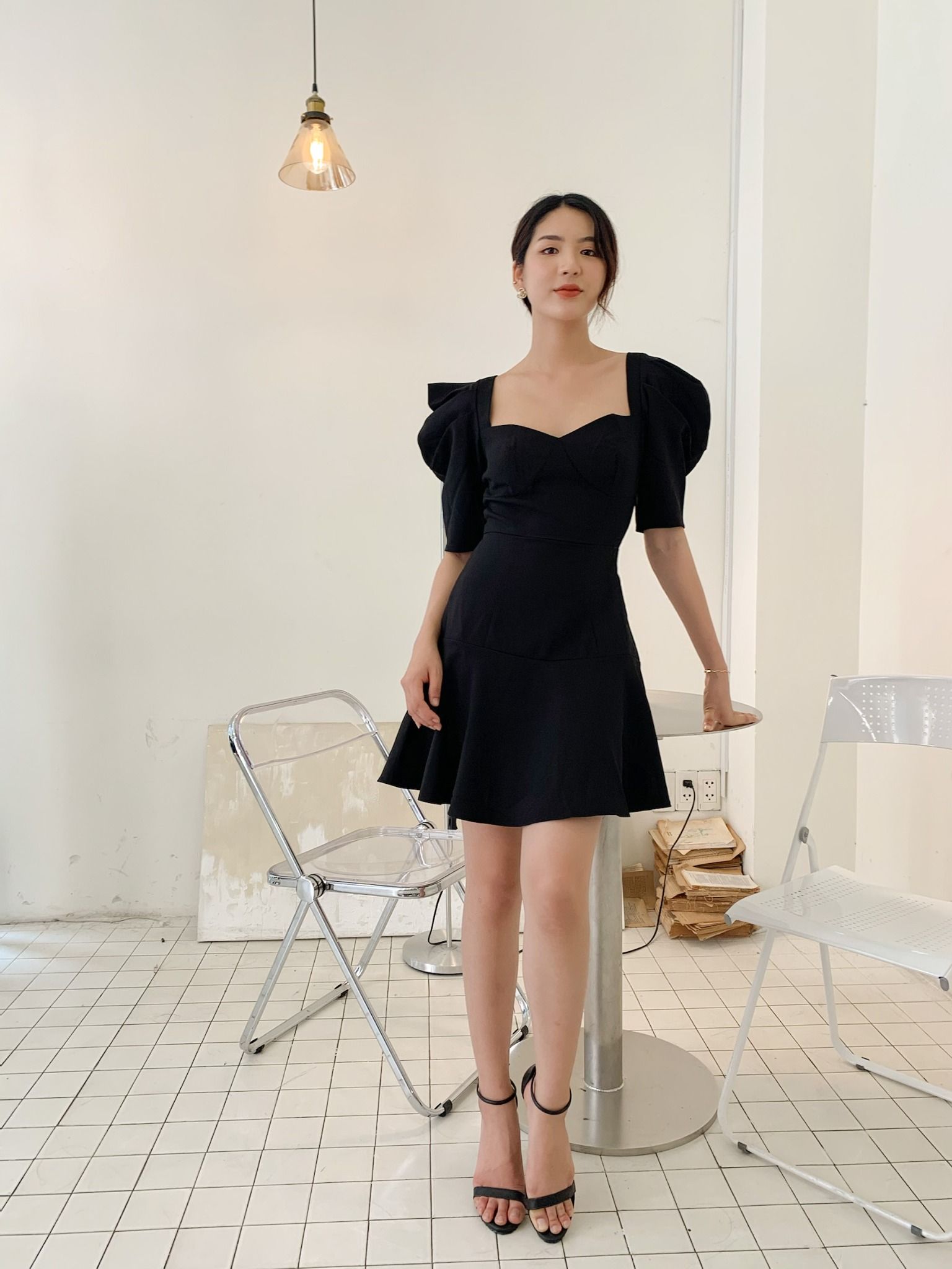 Đầm Ngắn Kaity