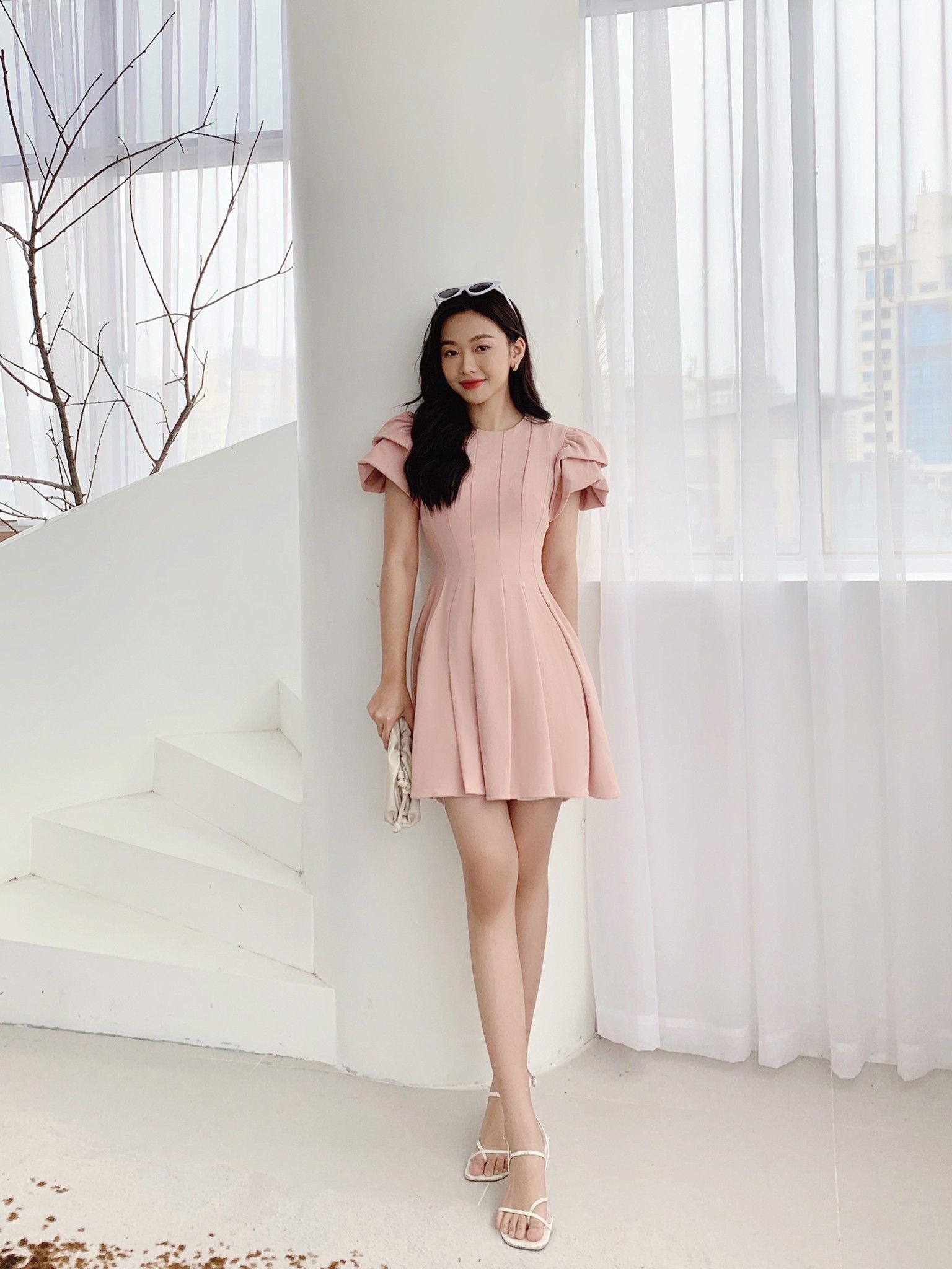 Boa Dress