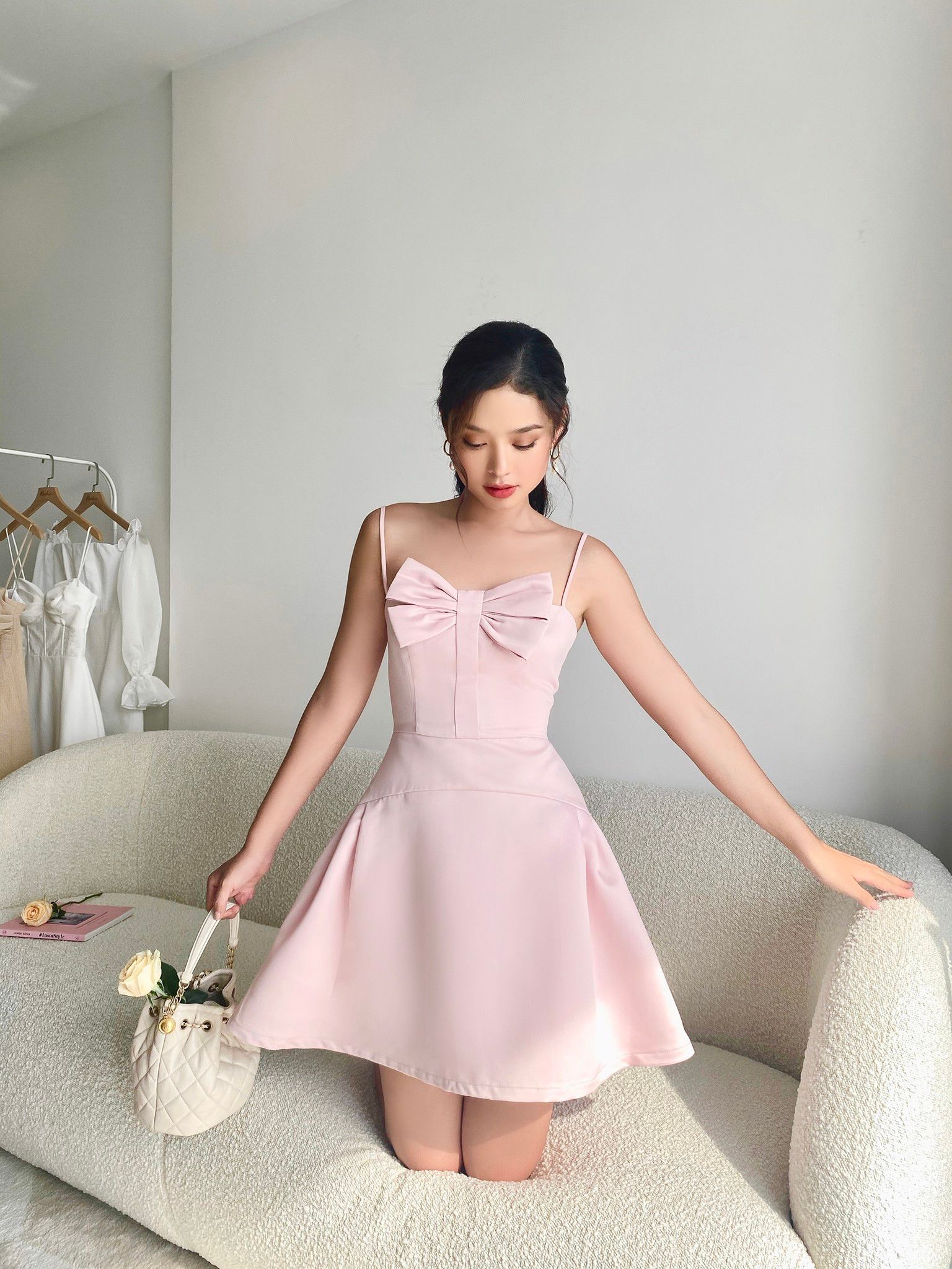 Đầm Ngắn Dani