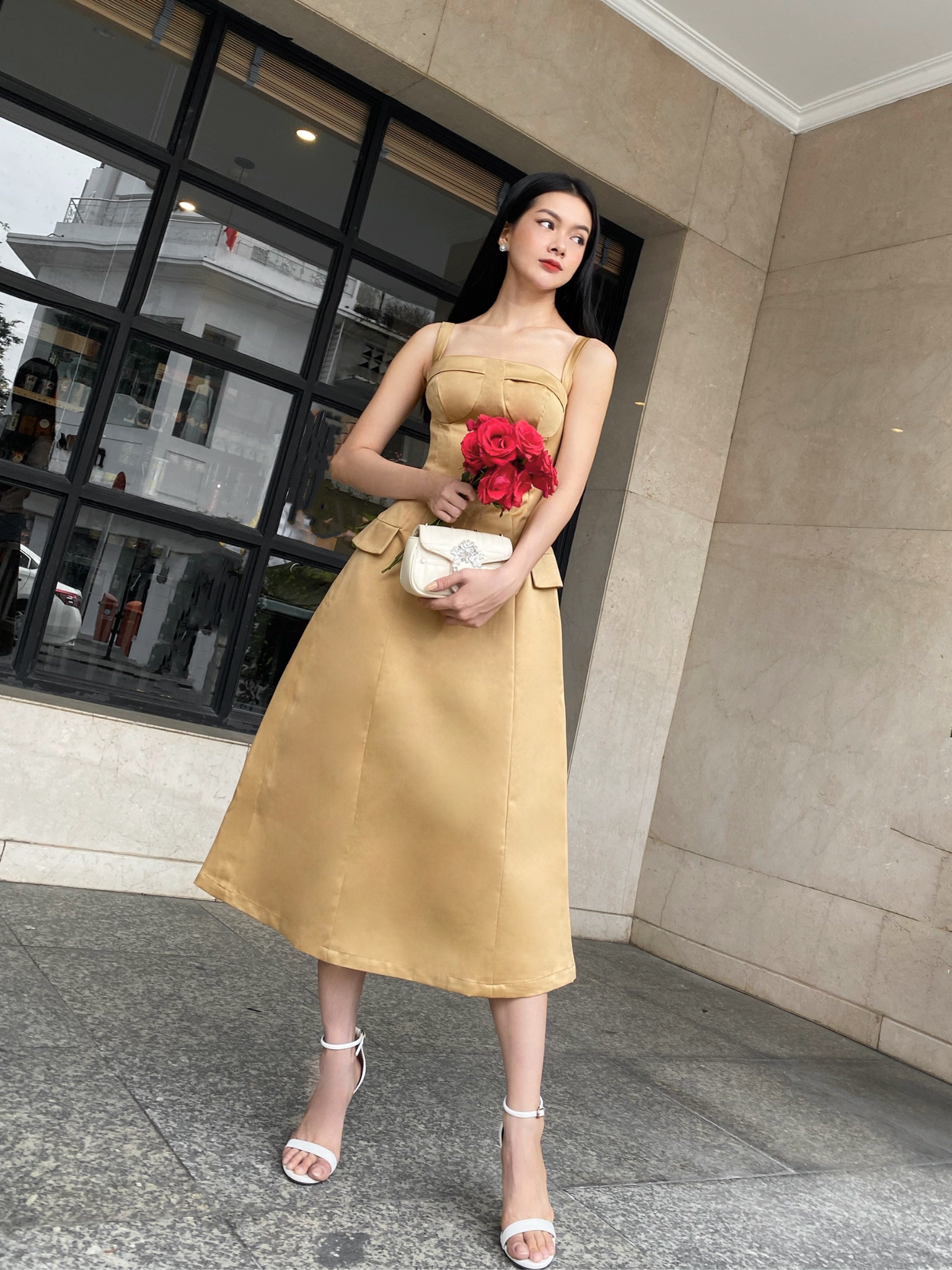 Đầm Dài Jennie