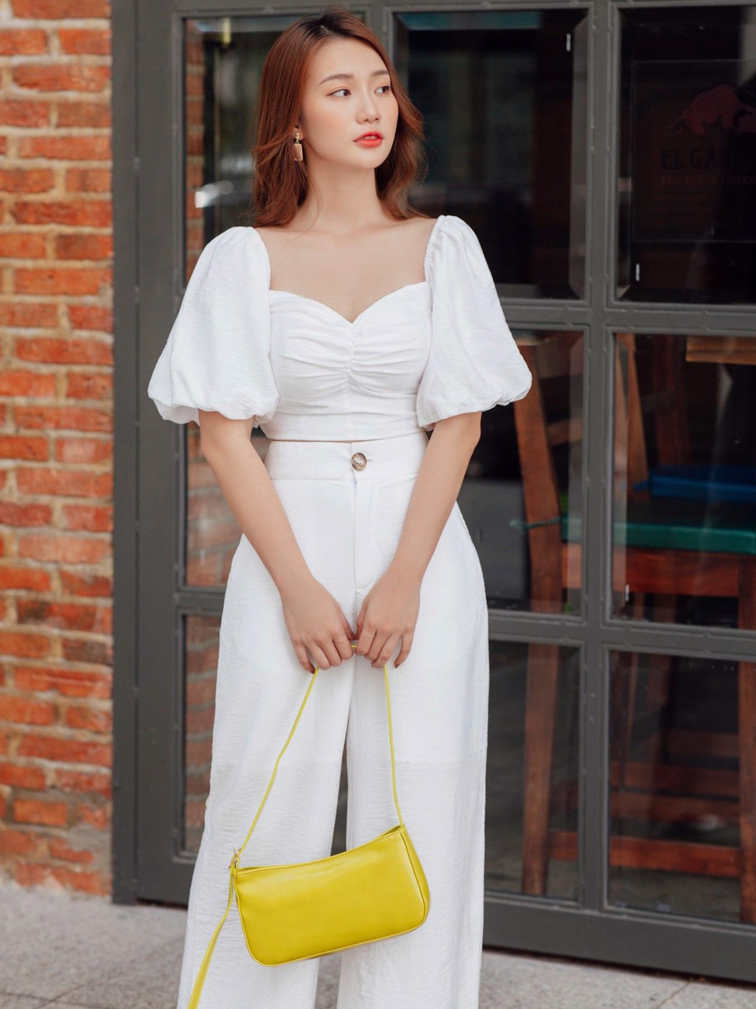 Quần ống rộng Leah
