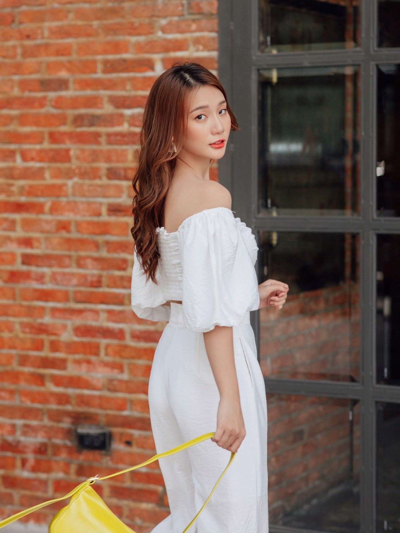 Quần ống rộng Leah