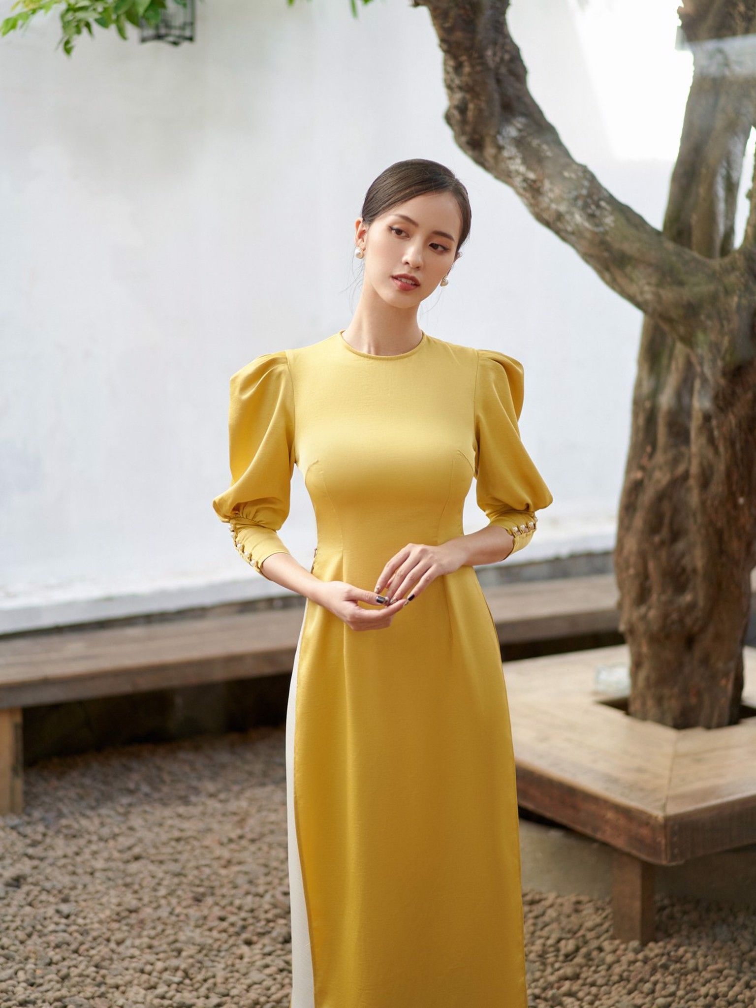 Áo Dài Linh Sa