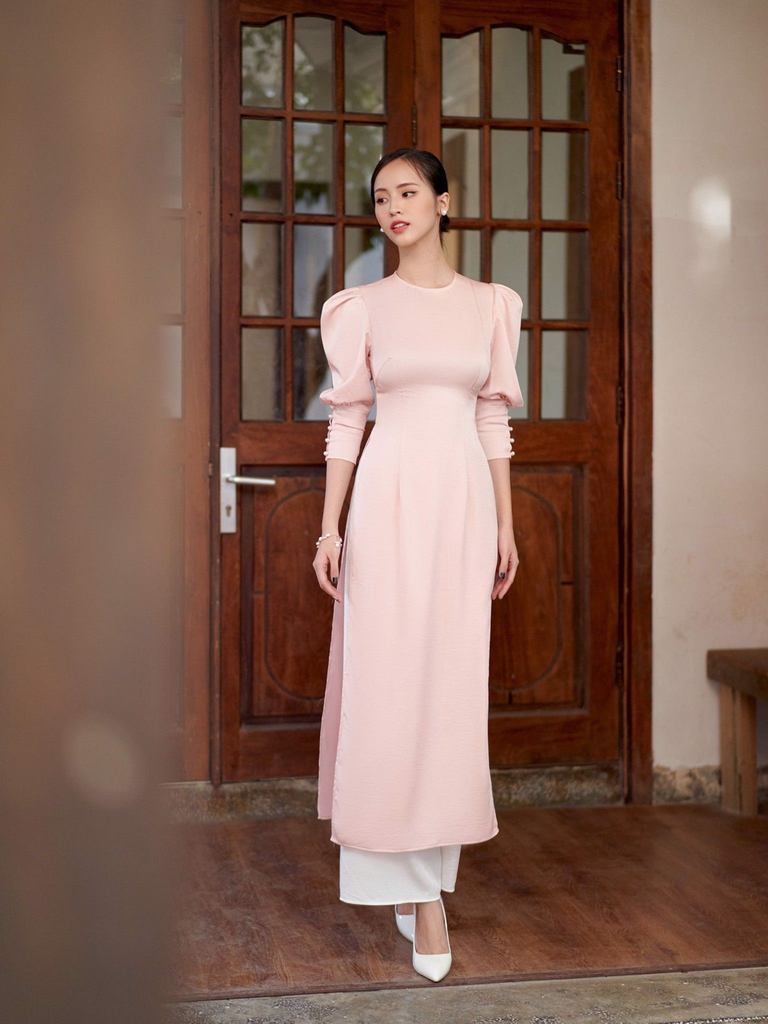 Áo Dài Linh Sa