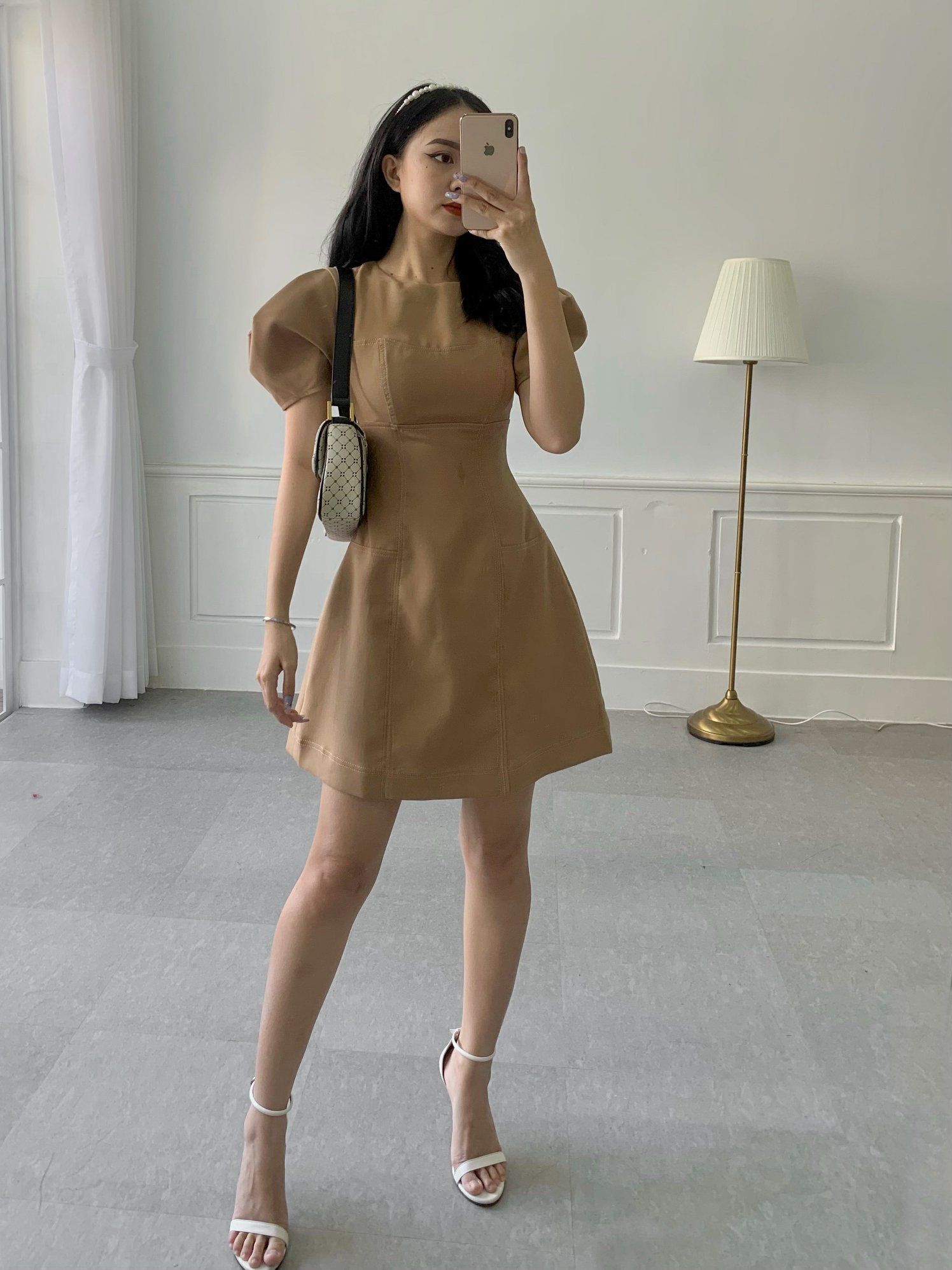 Đầm Ngắn Rayon