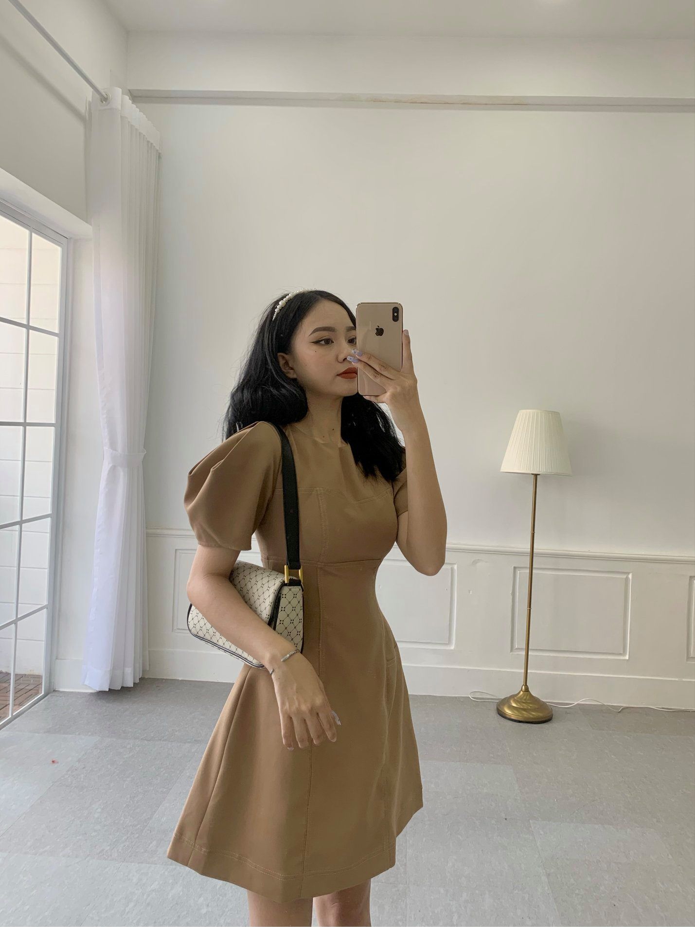 Đầm Ngắn Rayon