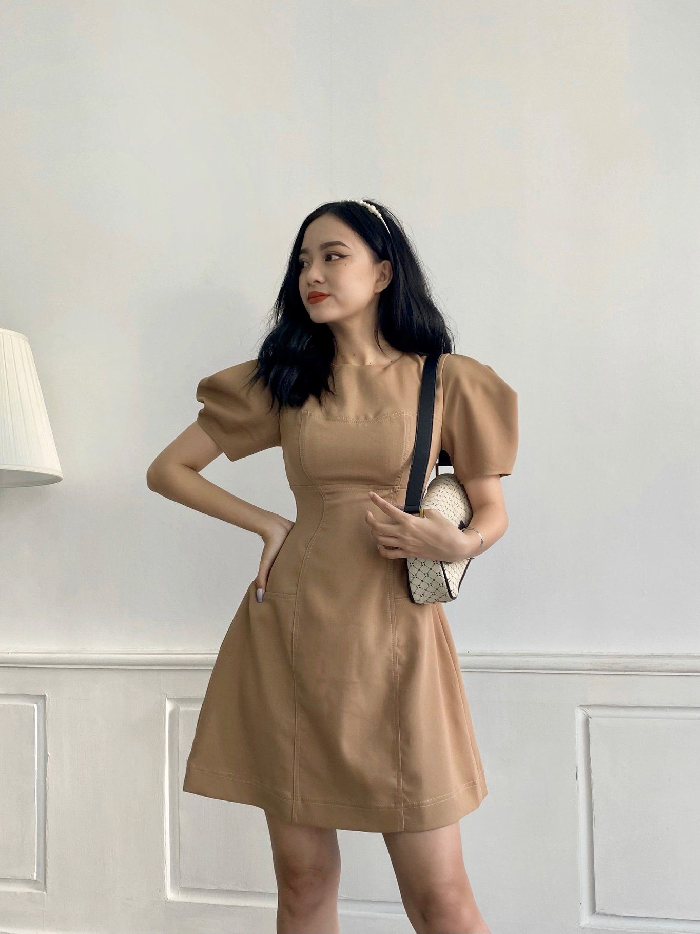 Đầm Ngắn Rayon