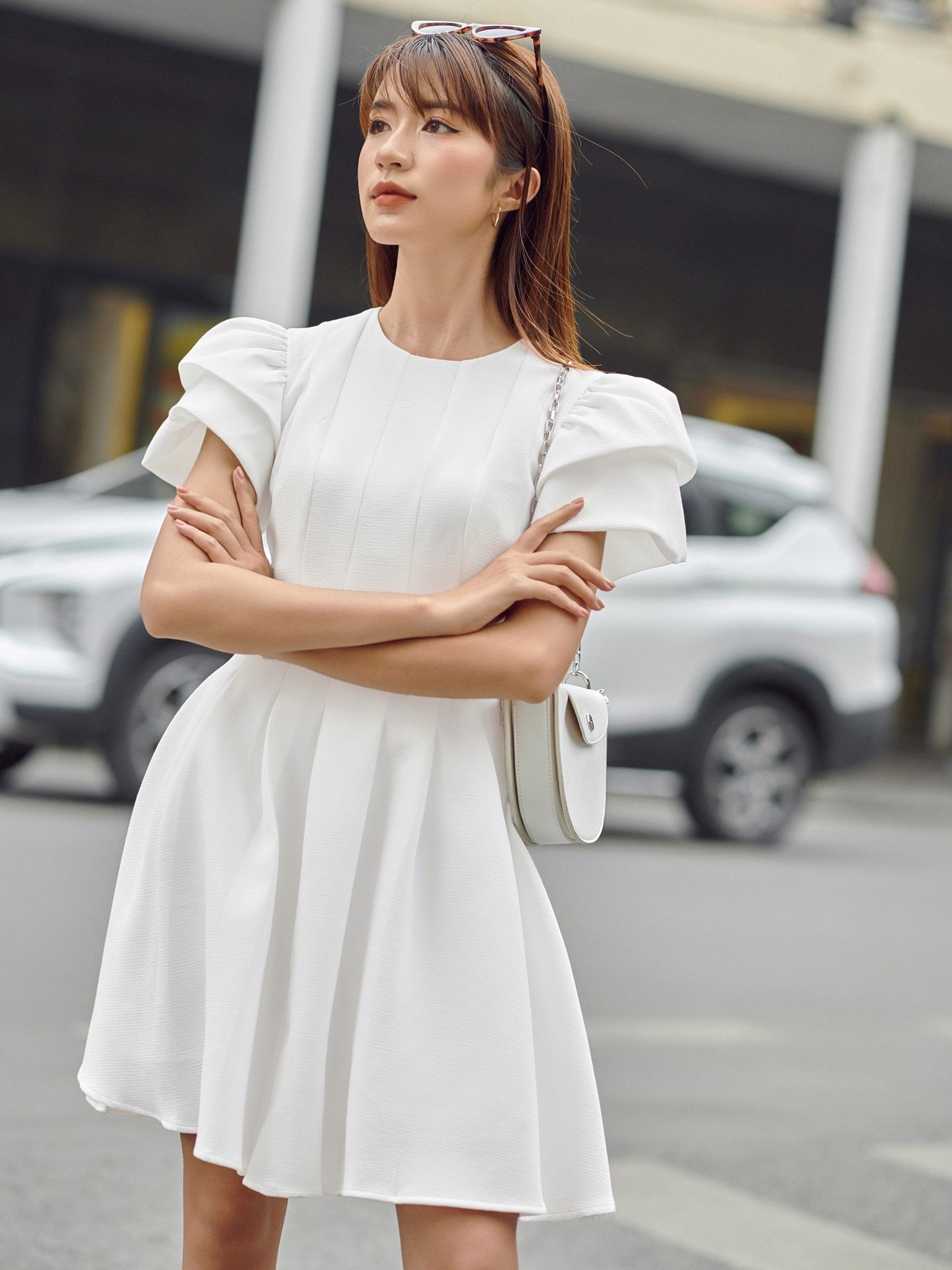 Boa Dress