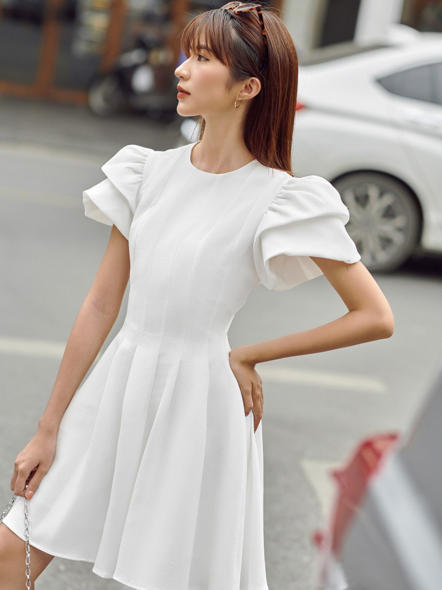 Boa Dress