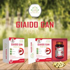 GIAIDO GAN - Viên Uống Giải Độc Gan Pháp Hoa (Bệnh Viện)