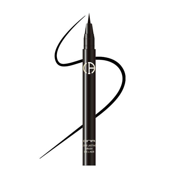 ONA Bút kẻ mắt nước Long lasting brush eye liner