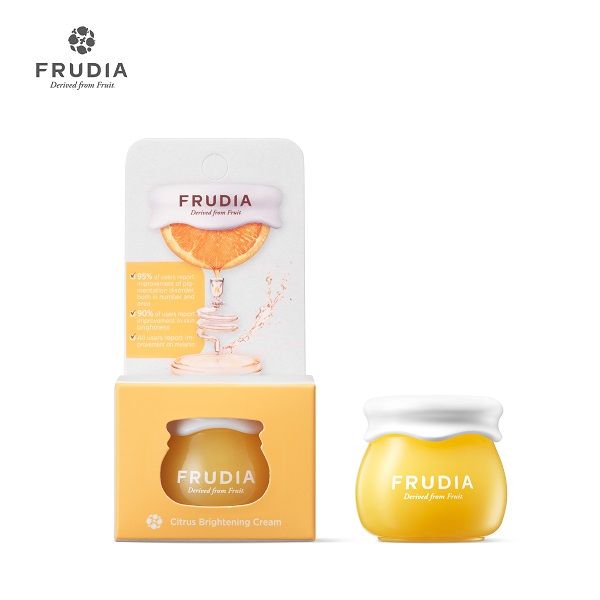 FRUDIA Kem dưỡng trắng sáng chiết xuất cam quýt