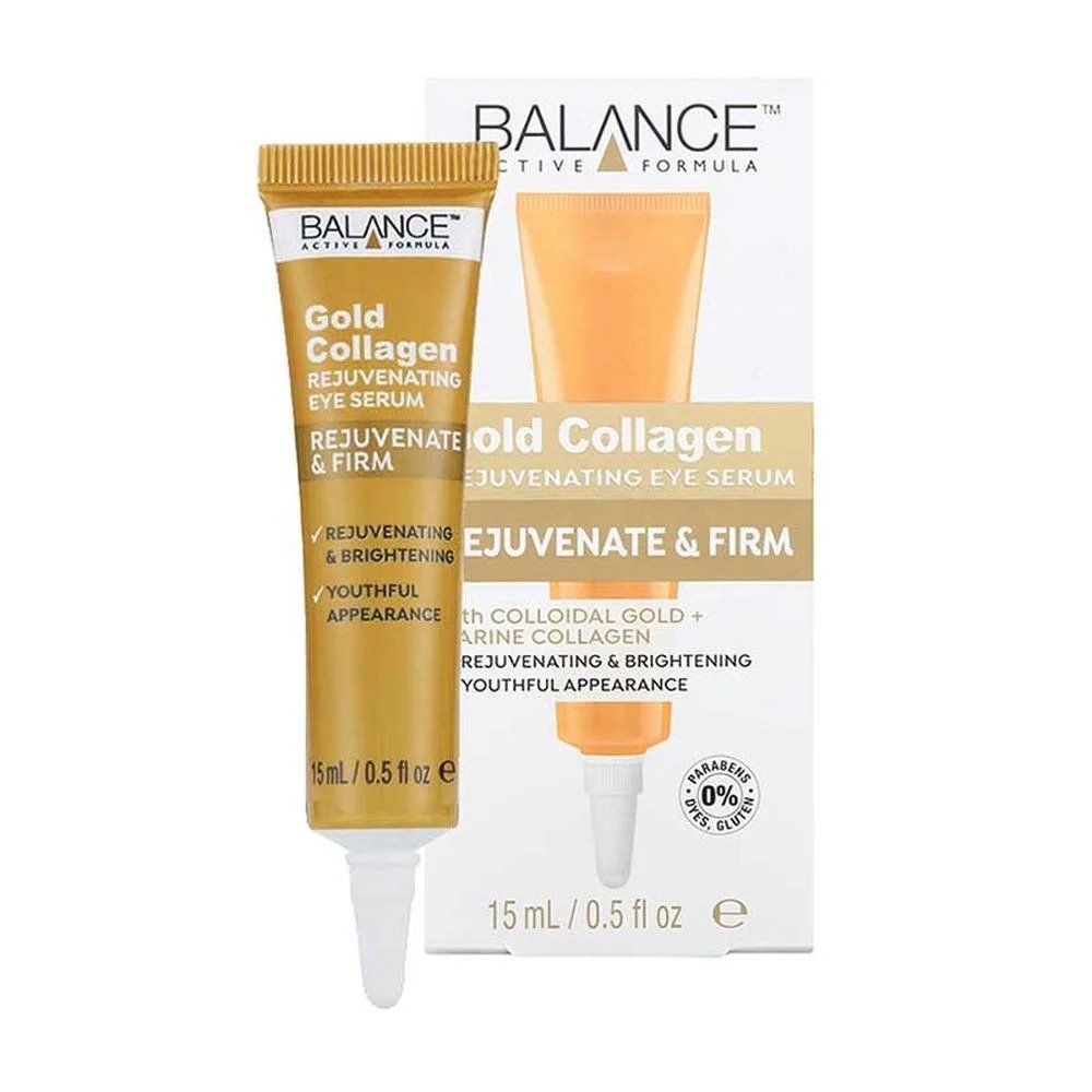 BALANCE Kem vàng trị thâm mắt 15ml