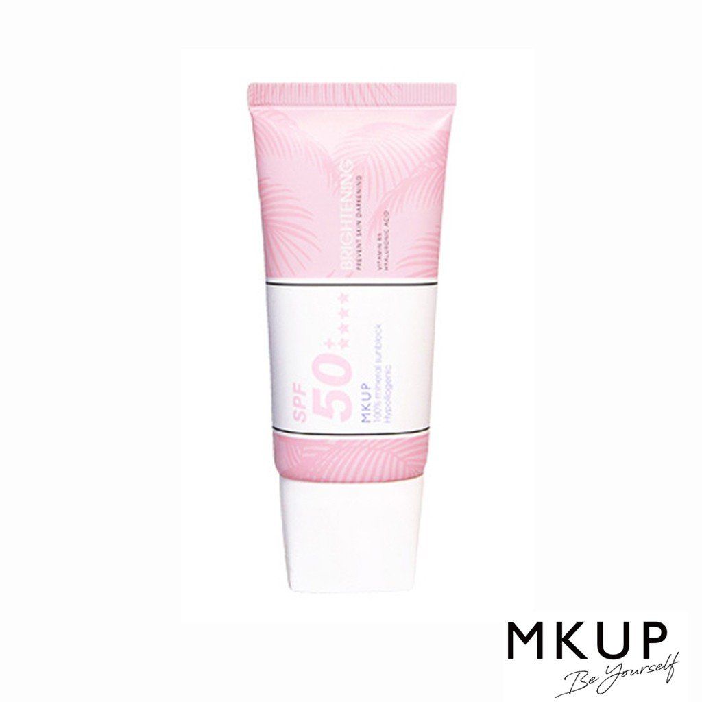 MKUP Kem chống nắng dưỡng ẩm vật lý SPF30 50ml
