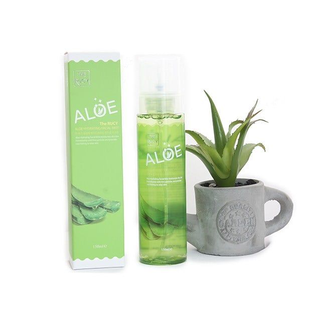 THE RUCY Xịt khoáng nha đam 150ml