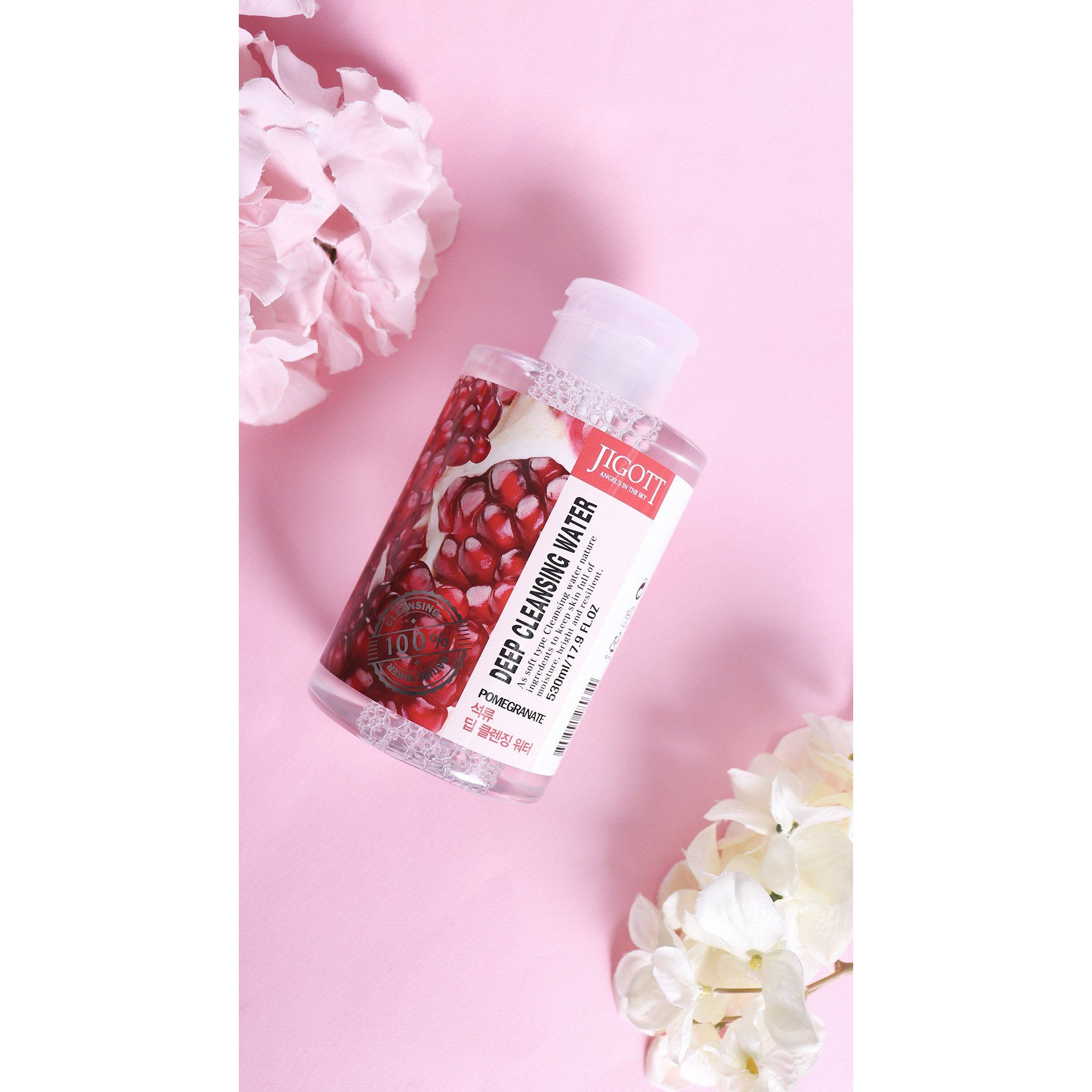 JIGOTT Nước tẩy trang lựu đỏ 530ml