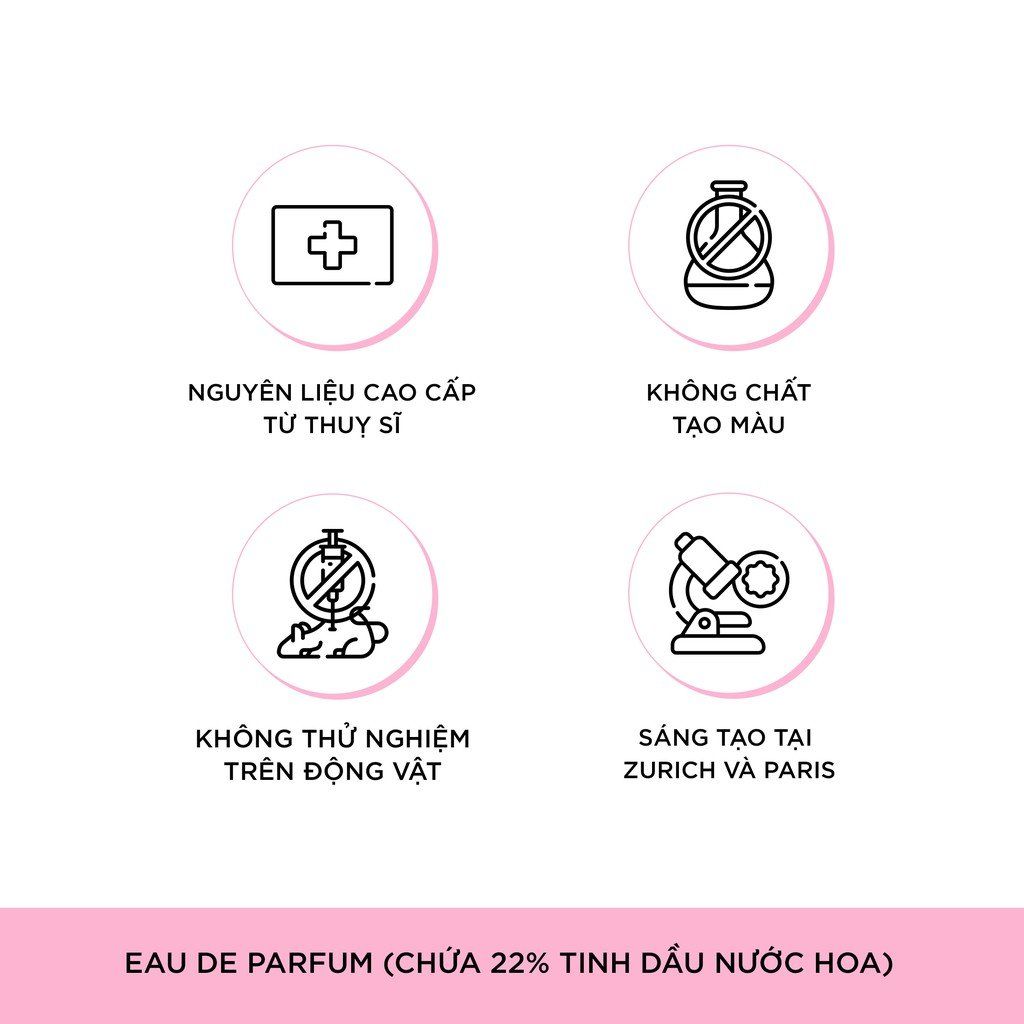 GENZ Nước hoa Bliss Me out 35ml