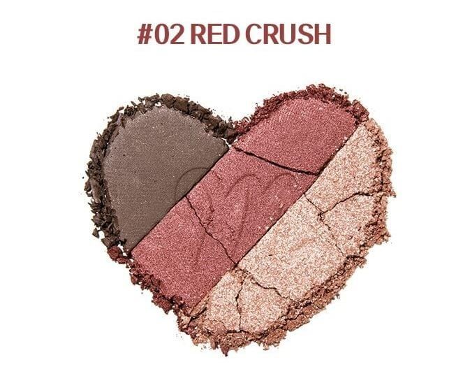MELOMELI Phấn mắt 3 màu Magic Spell EyeShadow