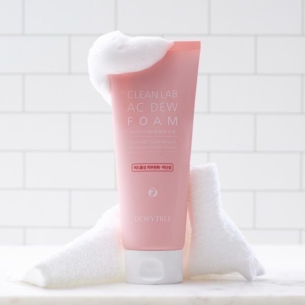 DEWYTREE Sữa rửa mặt The Clean Lab AC Dew 150ml
