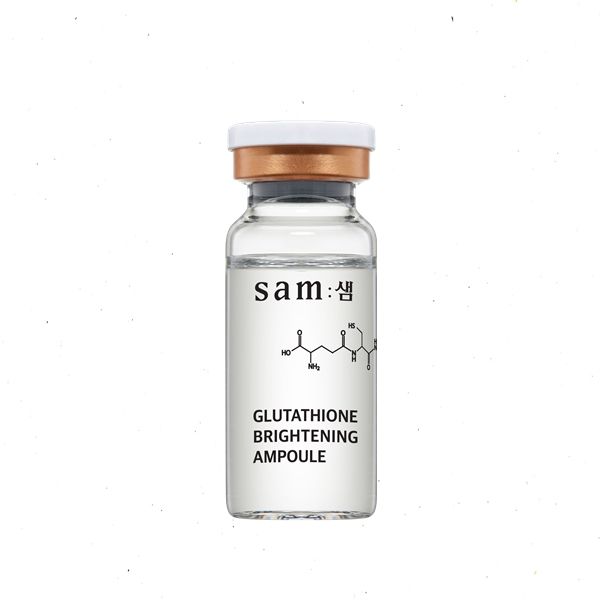 SAM: 샘 Tinh chất dưỡng trắng Gluatathione Ampoule