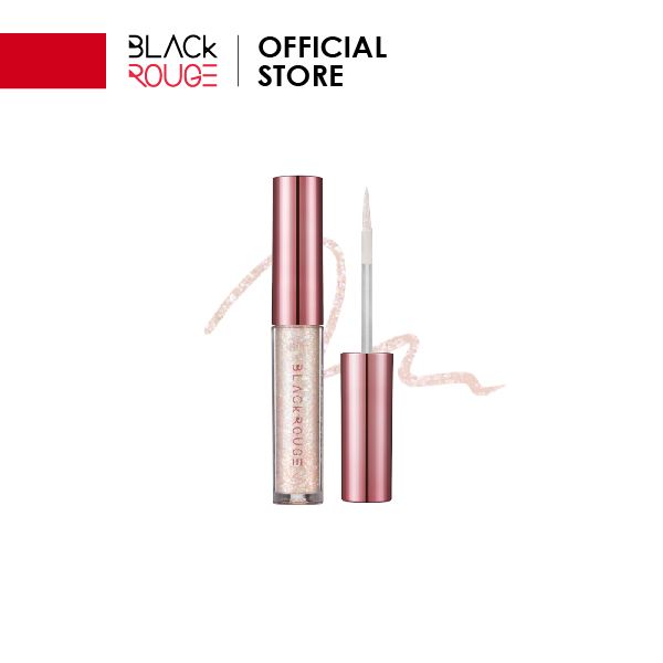 BLACK ROUGE Gel mắt Pearl Vely I Glitter