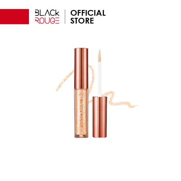 BLACK ROUGE Gel mắt Pearl Vely I Glitter