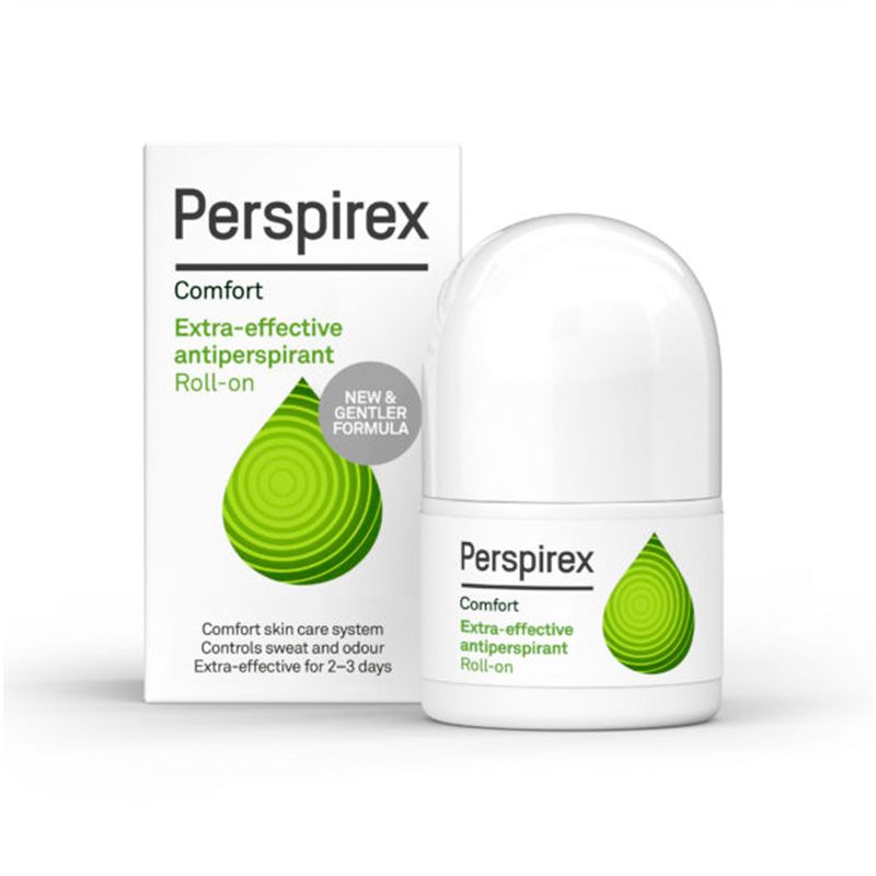 PERSPIREX Lăn khử mùi Comfort Roll-On cho da nhạy cảm 20ml