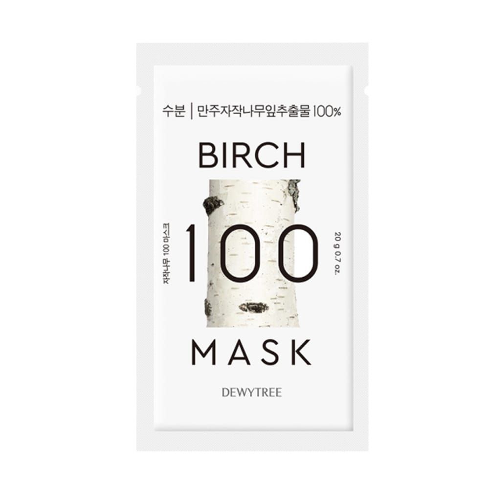 DEWYTREE Mặt nạ brich 100 cấp ẩm chuyên sâu